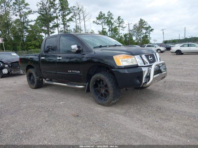  Salvage Nissan Titan