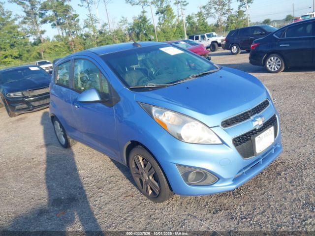 Salvage Chevrolet Spark