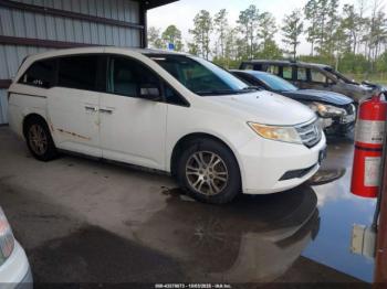  Salvage Honda Odyssey