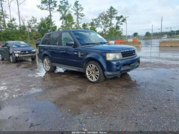  Salvage Land Rover Range Rover Sport