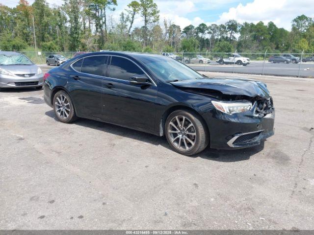  Salvage Acura TLX