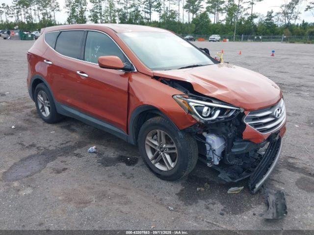  Salvage Hyundai SANTA FE