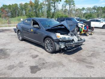  Salvage Kia Cadenza
