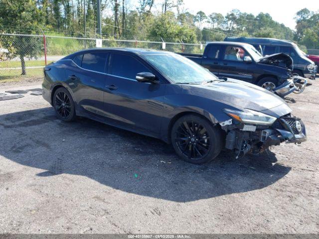  Salvage Nissan Maxima