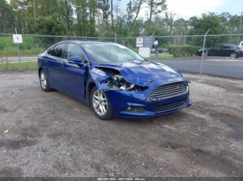  Salvage Ford Fusion