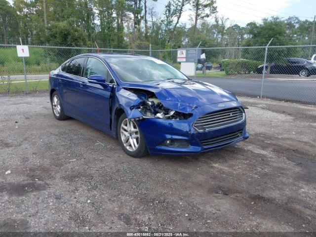  Salvage Ford Fusion