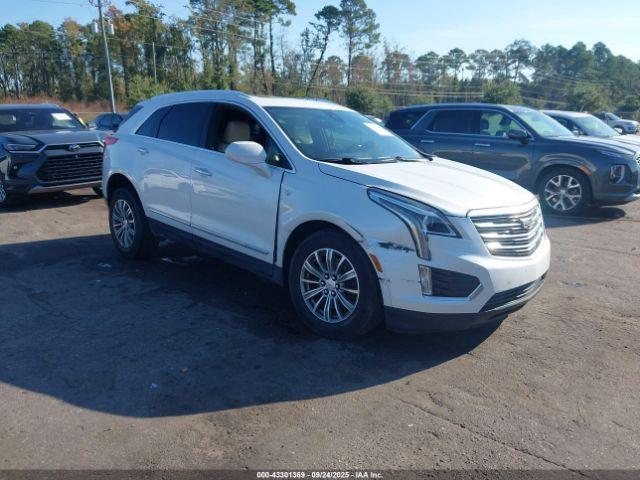  Salvage Cadillac XT5