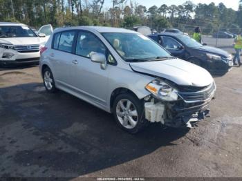  Salvage Nissan Versa