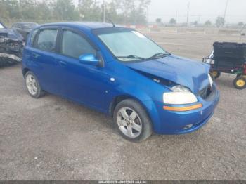  Salvage Chevrolet Aveo 5