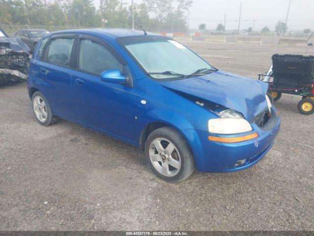  Salvage Chevrolet Aveo 5