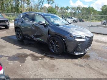  Salvage Lexus NX