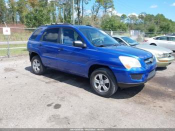  Salvage Kia Sportage