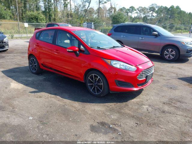  Salvage Ford Fiesta