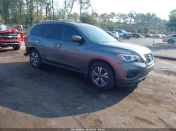  Salvage Nissan Pathfinder