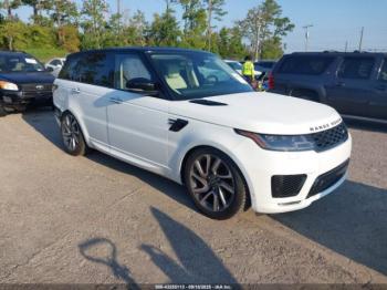 Salvage Land Rover Range Rover Sport