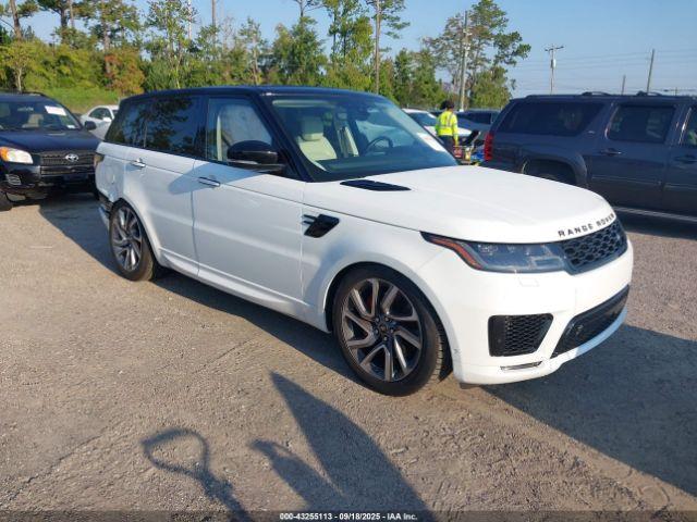  Salvage Land Rover Range Rover Sport