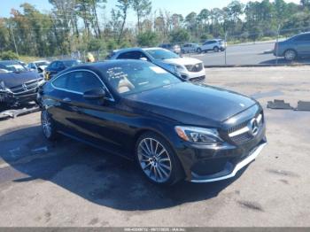  Salvage Mercedes-Benz C-Class