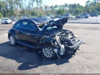  Salvage Volkswagen Beetle