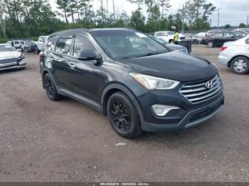  Salvage Hyundai SANTA FE