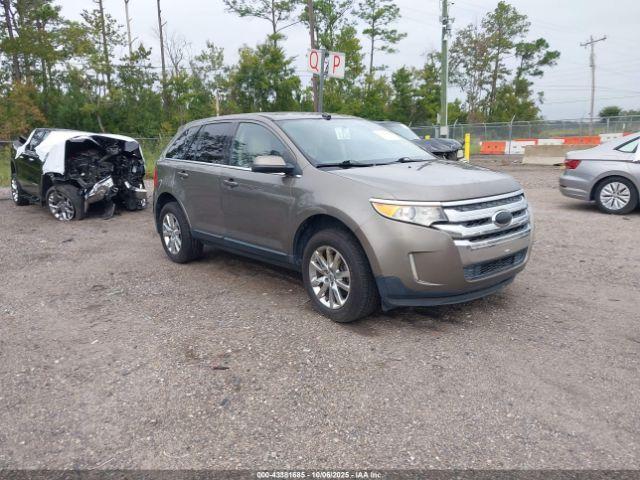  Salvage Ford Edge