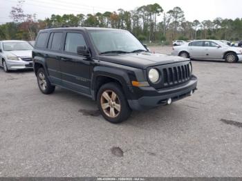  Salvage Jeep Patriot
