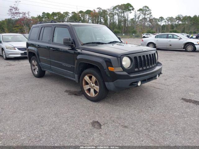  Salvage Jeep Patriot