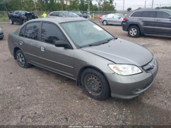  Salvage Honda Civic