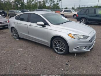  Salvage Ford Fusion