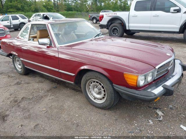  Salvage Mercedes-Benz 380
