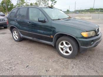  Salvage BMW X Series