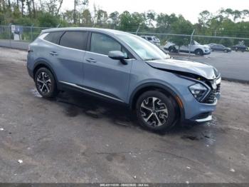  Salvage Kia Sportage