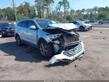  Salvage Hyundai SANTA FE