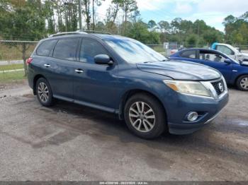  Salvage Nissan Pathfinder