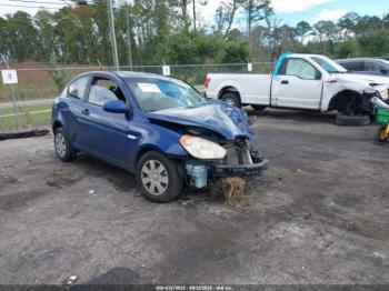  Salvage Hyundai ACCENT