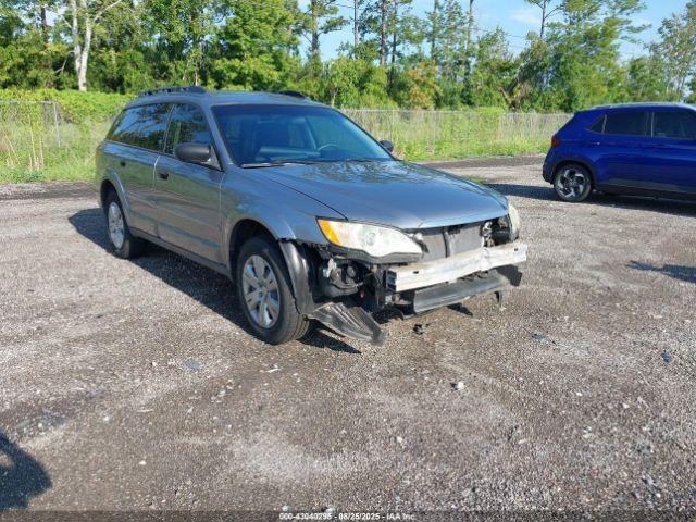  Salvage Subaru Outback