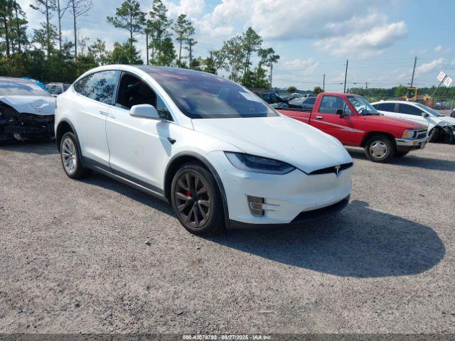  Salvage Tesla Model X