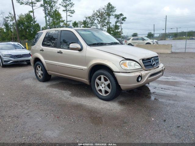  Salvage Mercedes-Benz M-Class
