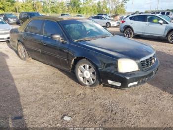  Salvage Cadillac DeVille