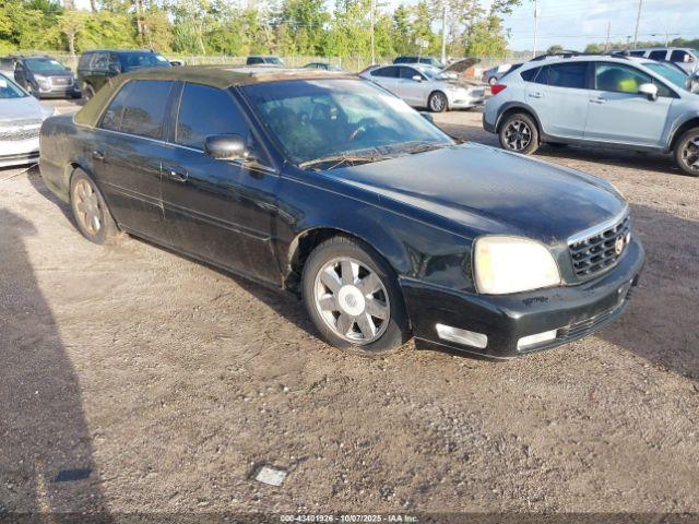 Salvage Cadillac DeVille
