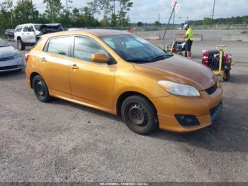  Salvage Toyota Matrix