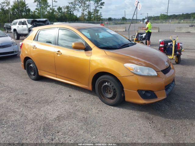  Salvage Toyota Matrix
