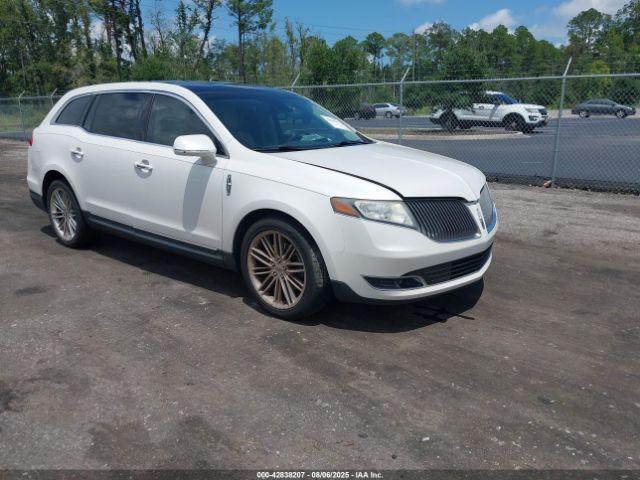  Salvage Lincoln MKT