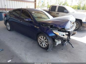  Salvage Kia Optima