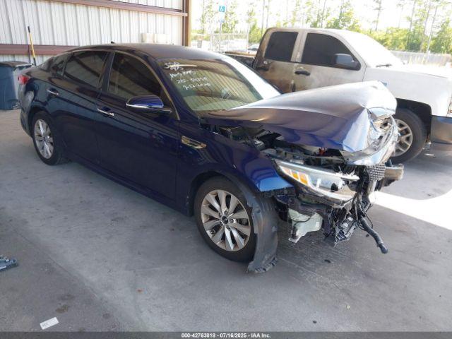  Salvage Kia Optima