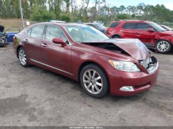  Salvage Lexus LS