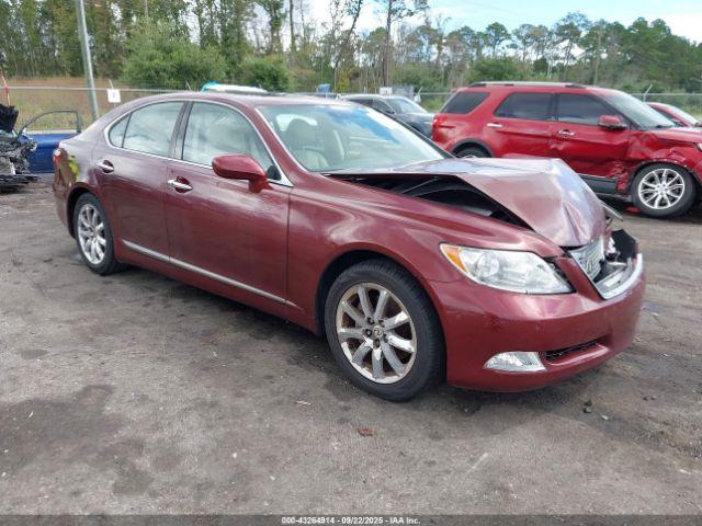  Salvage Lexus LS
