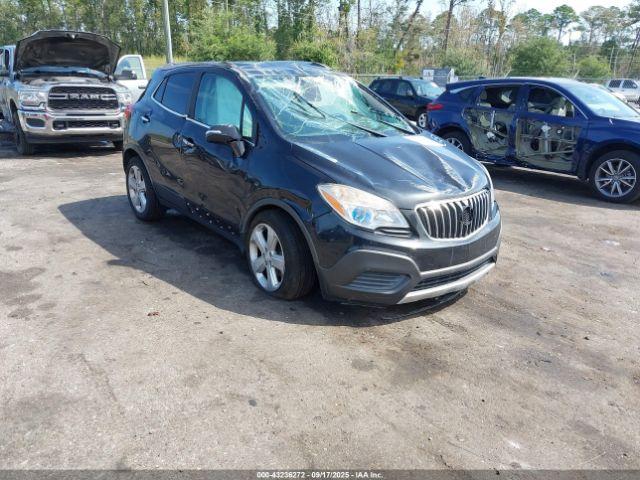  Salvage Buick Encore