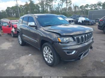  Salvage Jeep Grand Cherokee