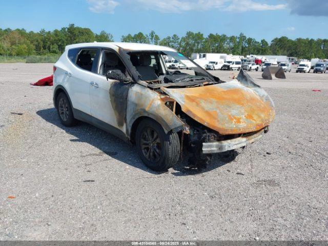  Salvage Hyundai SANTA FE