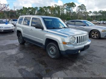  Salvage Jeep Patriot
